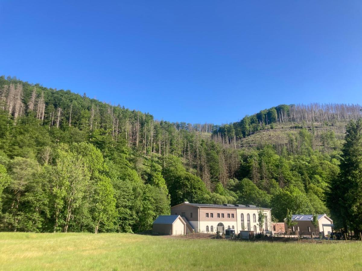 Schleiferei Zwei, Ferienwohnungen Sieber Buitenkant foto