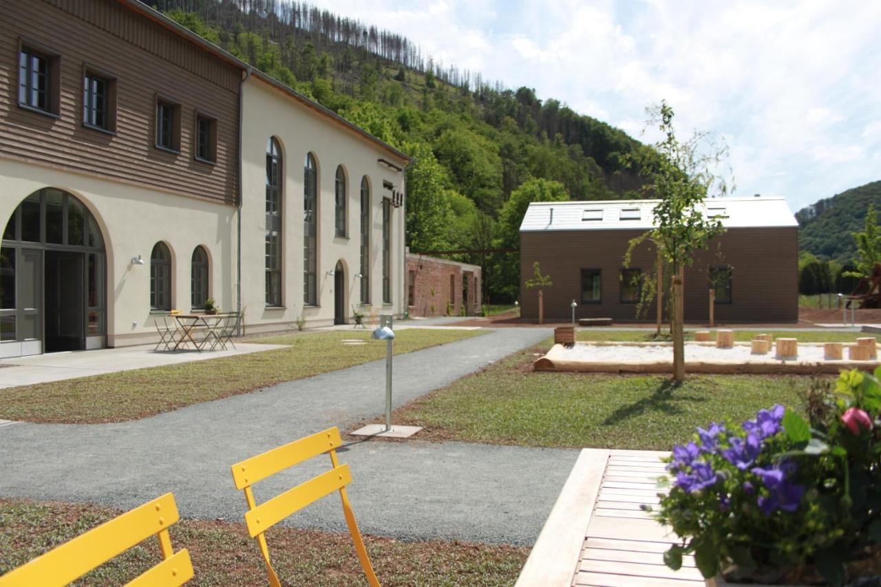 Schleiferei Zwei, Ferienwohnungen Sieber Buitenkant foto