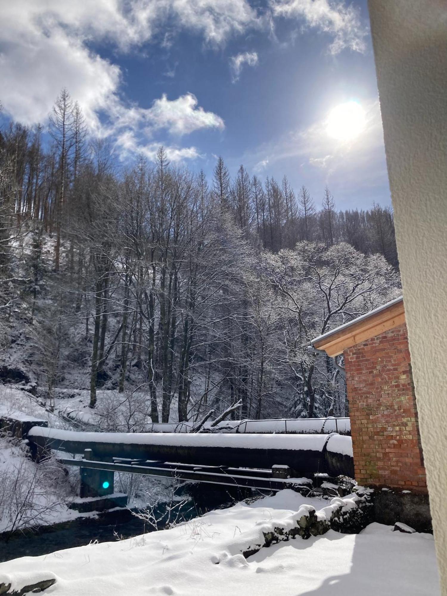 Schleiferei Zwei, Ferienwohnungen Sieber Buitenkant foto