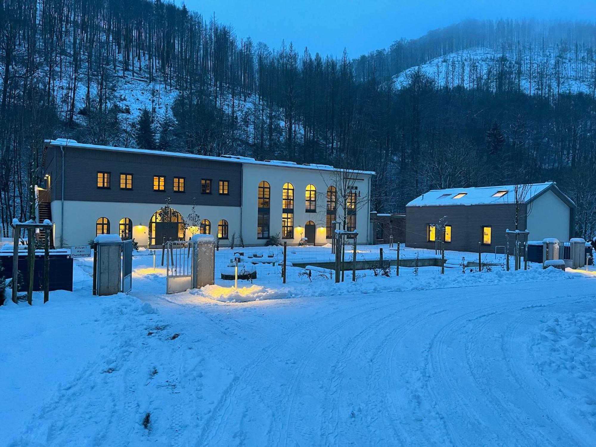 Schleiferei Zwei, Ferienwohnungen Sieber Buitenkant foto